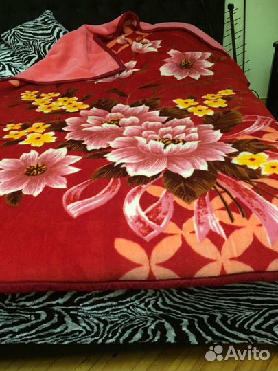 Плед одеяло покрывало Китай.новое.эпохи СССР