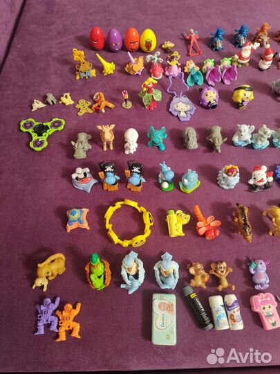 Игрушки Киндер сюрприз