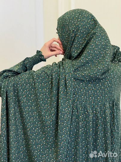 Намазник с шарфом