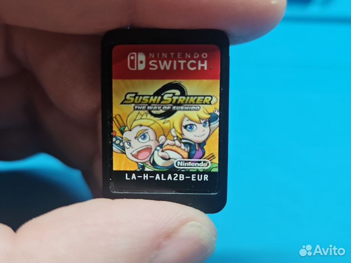 Sushi striker Nintendo switch