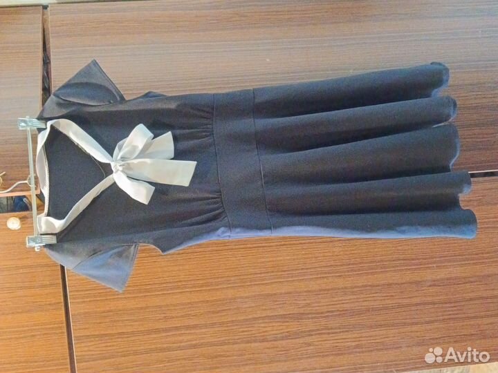 Платье школьное