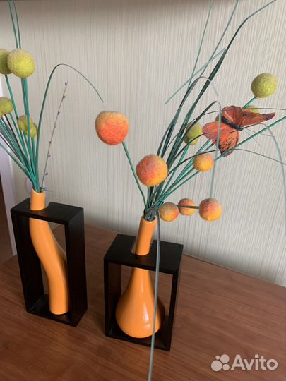 Ваза для цветов, фарфор