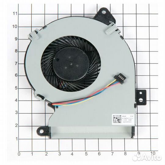 Вентилятор (кулер) для ноутбука Asus X540SA, X540L