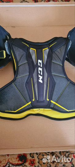 Нагрудник хоккейный ccm jr