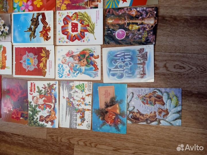 Открытки СССР