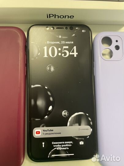 Телефон iPhone 11 128 gb