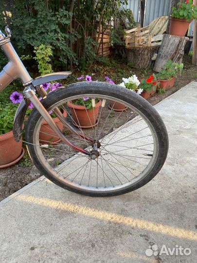 Велосипед салют складной