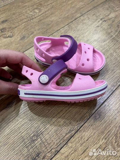 Crocs сандали детские C5