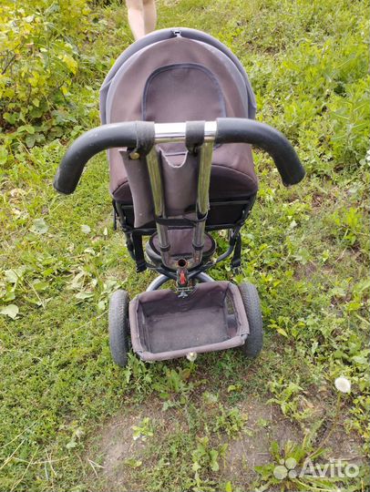 Детский трехколесный велосипед бу lamborgini