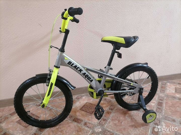 Детский велосипед 16