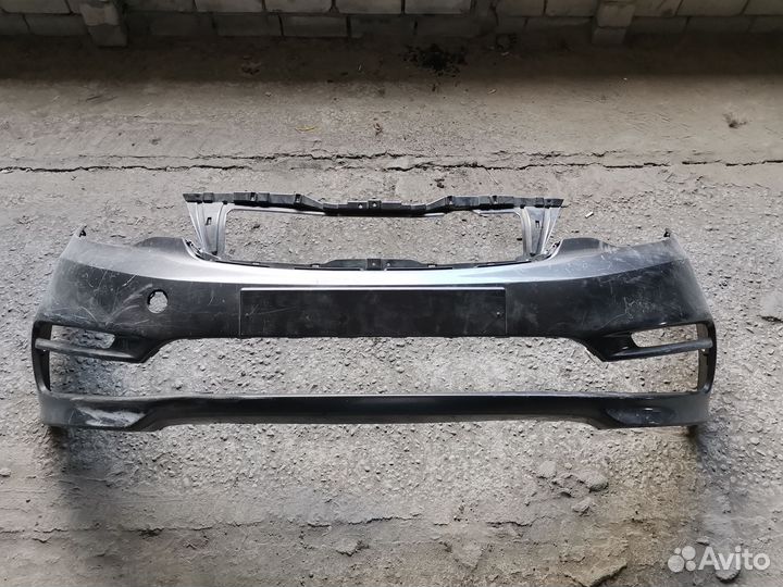 Бампер передний KIA RIO (2014-2017)