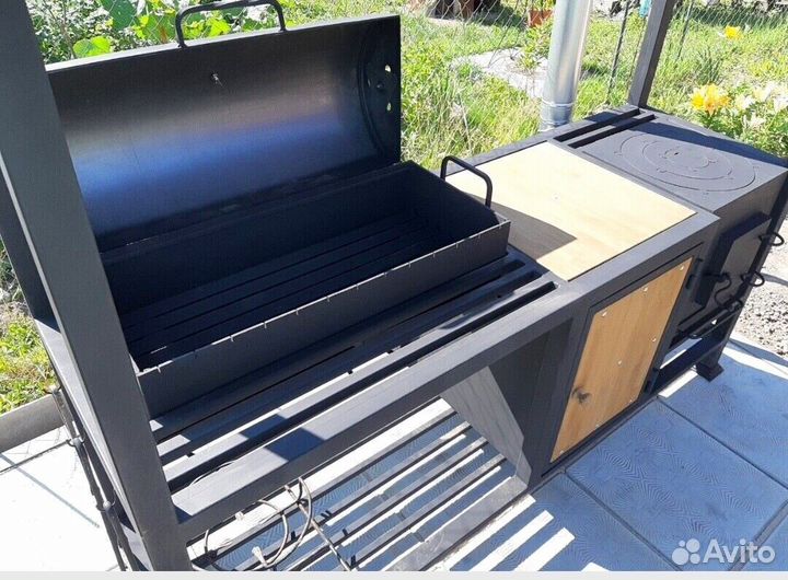 Мангал лофт