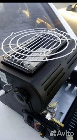 Печь горелка в палатку Куб или зонтик