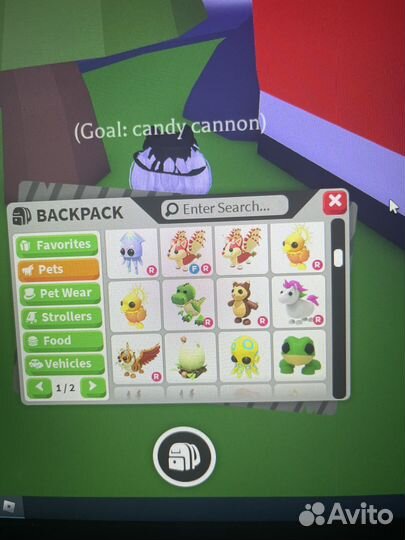 Петы в адопт ми