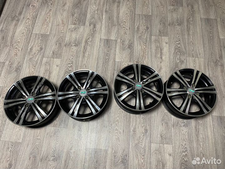 Диски r14 4x100 литье