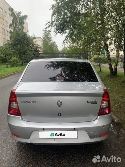 Renault Logan 1.4 МТ, 2013, 240 000 км