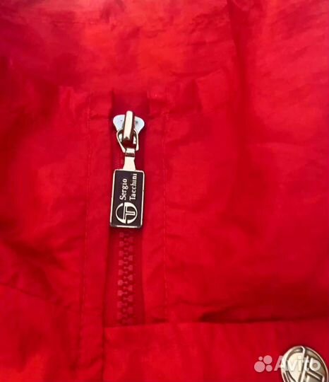 Sergio tacchini ветровка винтажная