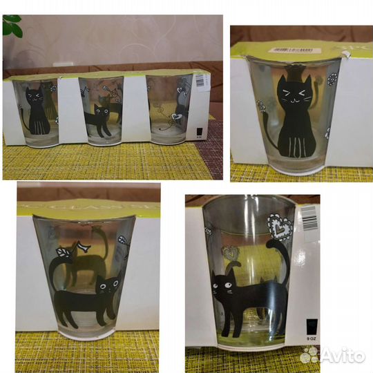 Кухонная утварь, стаканы, формы для печенья