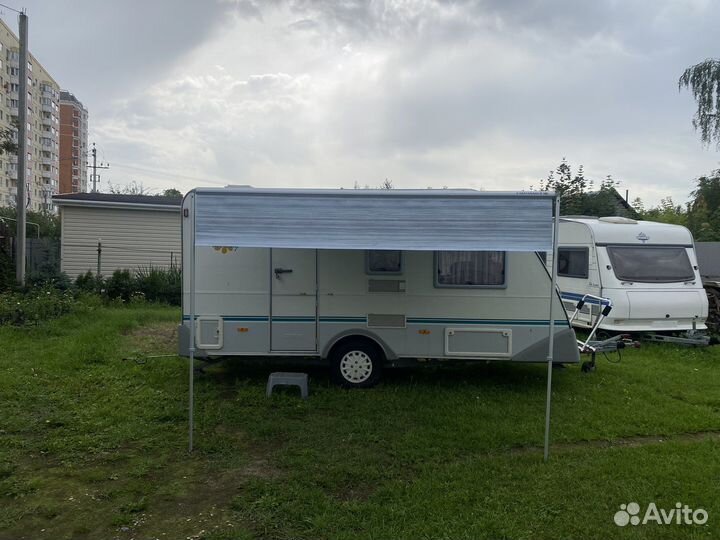 Прицеп-дача Knaus 400 LK Sport, 1999