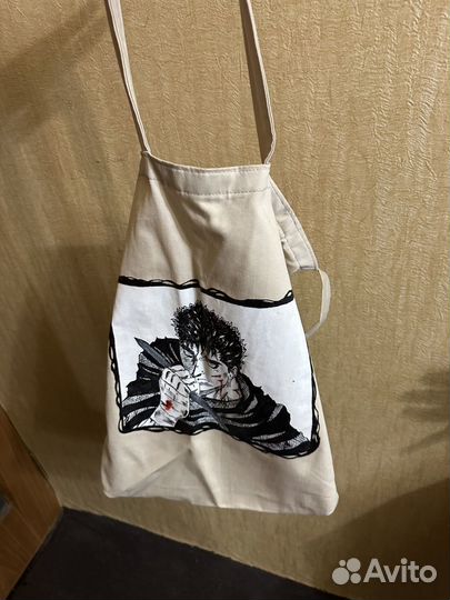 Кастомный шопер берсерк