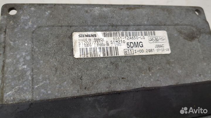 Блок управления двигателем Ford Fusion