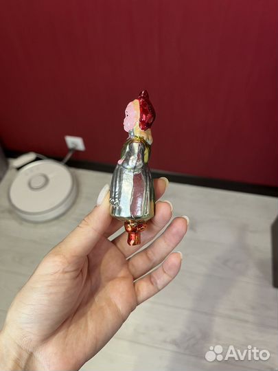 Елочная игрушка СССР