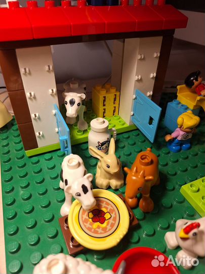 Lego duplo ферма