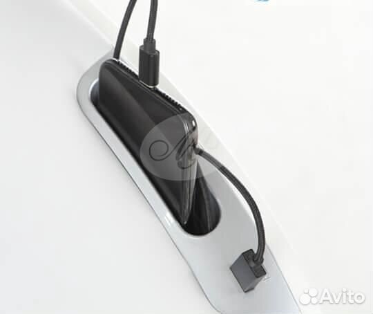 Массажное кресло Xiaomi 3D White Grey