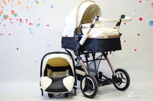 Детская коляска 3 в 1