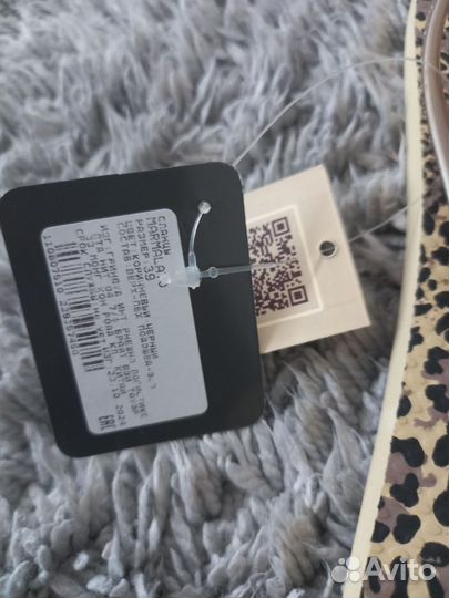 Сланцы леопардовые, вьетнамки 39