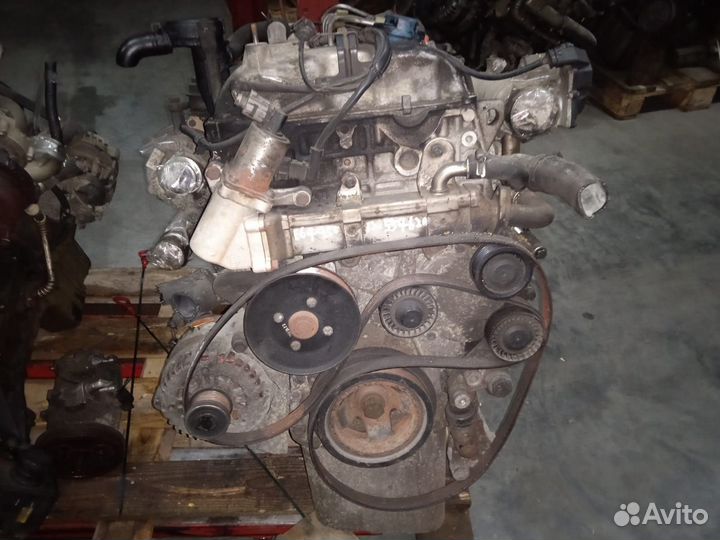Двигатель Ssang Yong D20DT, в сборе