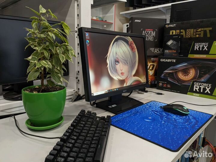 Монитор acer V193w 19 дюймов