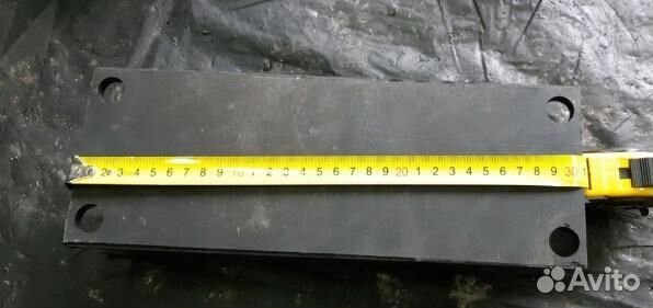 Амортизатор, эластомер для вибропогружателя DPD600