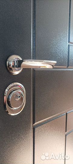 Дверь входная Союз 3K Царга Бетон снежный