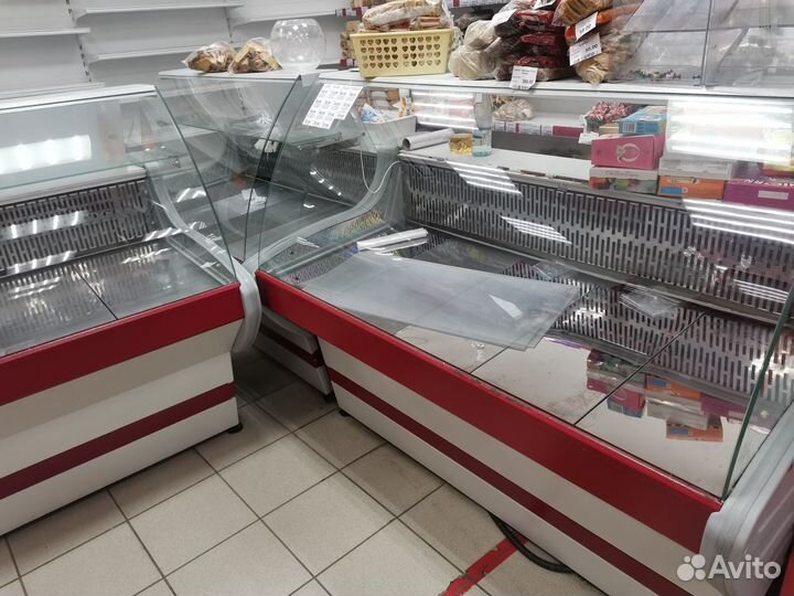 Холодильная витрина бу
