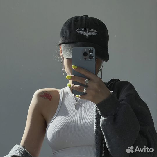 Кепка Vintage Lovers Grey