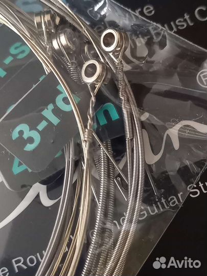 Струны для электрогитар с покрытием, 10-46