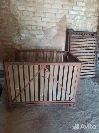 Сборно-разборн контейнер для хранения овощей- 2 шт