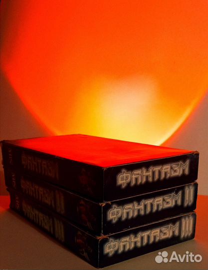 Видеокассеты Фантазм (I, II, III) VHS