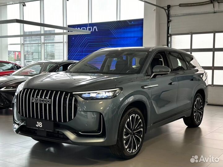 JAECOO J8 2.0 AMT, 2024