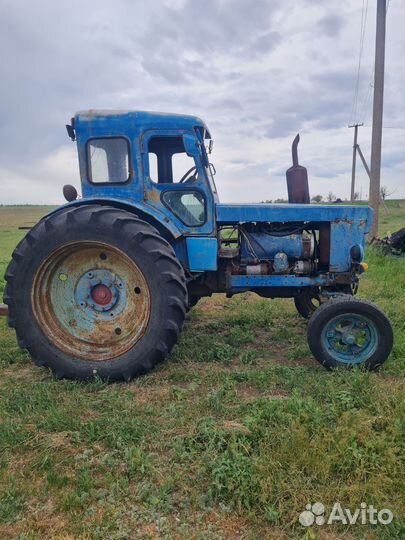 Трактор ЛТЗ Т-40, 1989