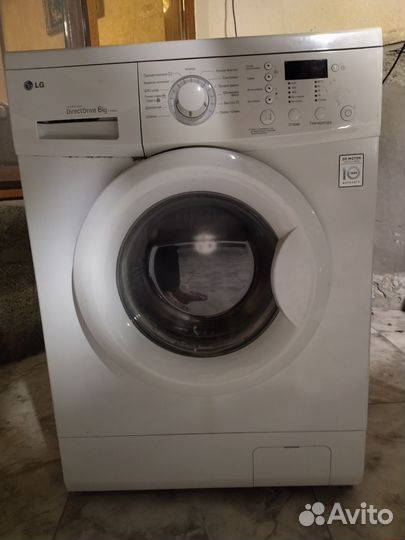 Стиральная машина бу lg 6 кг