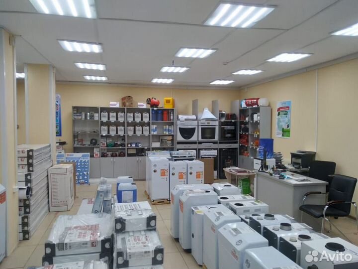Газовый счетчик новый