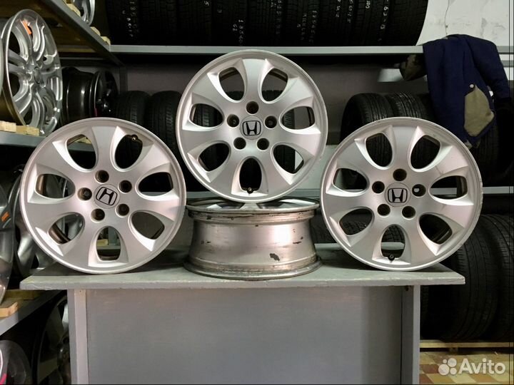 Диски из Японии. 16D Honda (оригинал) 5*114,3