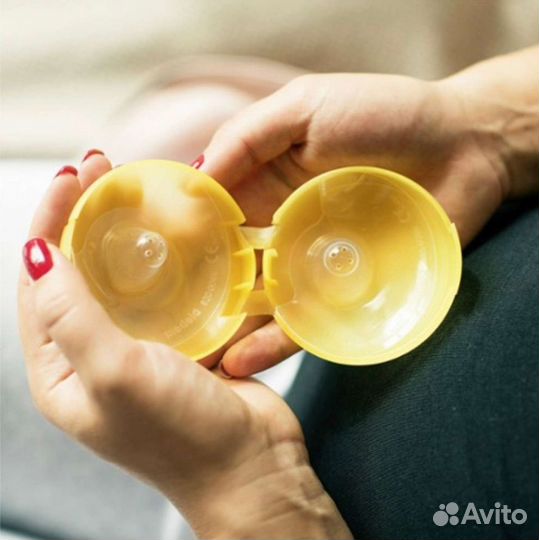 Накладки на грудь medela