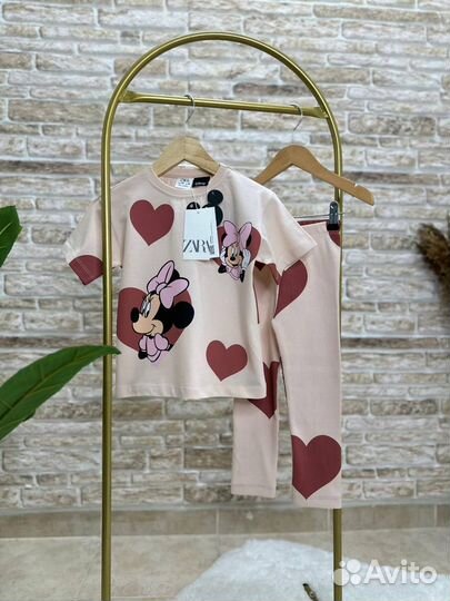 Костюм для девочки с лосинами Zara