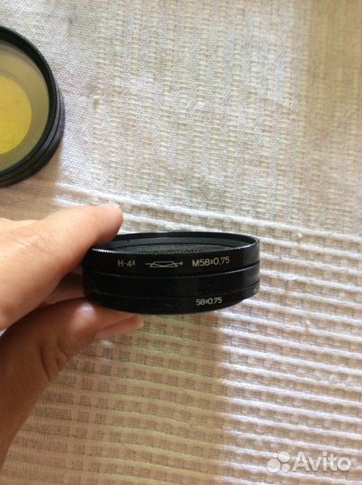 Светофильтры СССР