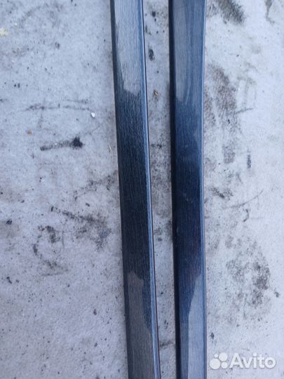 Молдинги дверных карт BMW E39