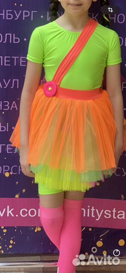 Платье для танцев