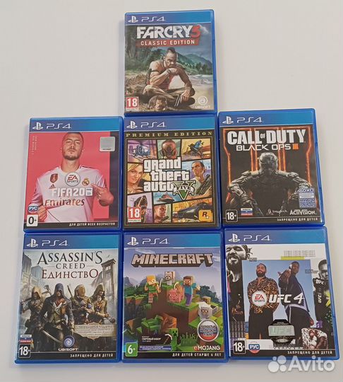 Игры ps4
